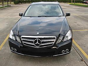***My Brand New 2011 W212 and Star Grille***-front.jpg