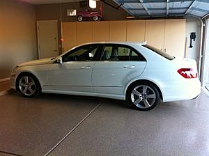 Early Ho Ho to me... New 2011 E350-e350.jpg