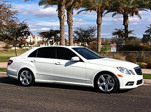 Early Ho Ho to me... New 2011 E350-photo-3.jpg