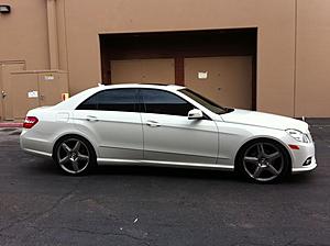 Early Ho Ho to me... New 2011 E350-test-fit1.jpg