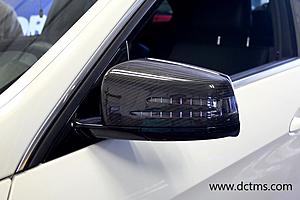 Installed a set of W212 CARBON mirrors on a whtie E550 today-w212-carbon-mirror_001.jpg