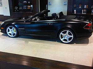 Picking up my car yesterday...-sl550-side.jpg