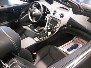 Picking up my car yesterday...-sl550-interior.jpg