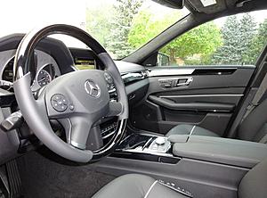 Got my new 2011 E550:  P2, designo Platinum Black / Black Interior-dsc00605.jpg