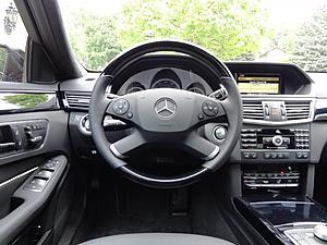 Got my new 2011 E550:  P2, designo Platinum Black / Black Interior-dsc00610.jpg