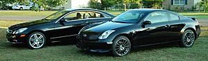 2010 E550:  Coupe vs Sedan?  Also triptronic questions...-black_beautys.jpg