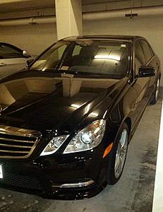 My new E350 4 Matic Sedan-car1.jpg