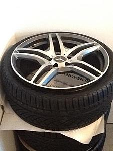 4 Sale AMG Staggered wheels on Continental DWS-photo-5-.jpg