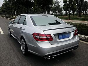 ** Official W212 E-Class Picture Thread **-rear.jpg