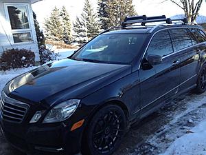 2013 E350 Wagon - ready for snow and skiing (shameless bragging photo attached)-winter-car.jpg