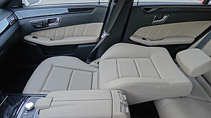 First class/business seats inside my E350-dsc01763.jpg