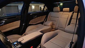 First class/business seats inside my E350-dsc01629.jpg