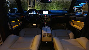 First class/business seats inside my E350-dsc01637.jpg