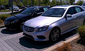 Test Drove '14 Facelift W212. Pics side-by-side of Sport &amp; Luxury w/ pre-facelift-imag0078.jpg