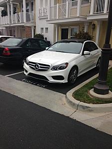 My new 2014 E350-photo.jpg