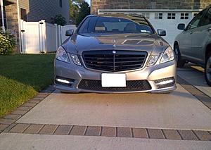 E350 2010 bumper type and LED drl cover grille question-after-led-only.jpg