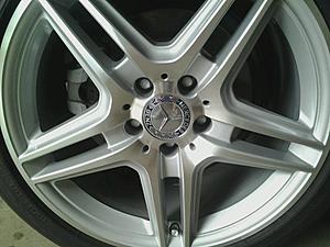 Warrantee issue with AMG wheel?-wheelnew.jpg