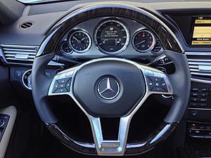 2013 steering wheel on the 2011 E350 model-2013-10-08-13.52.05.jpg