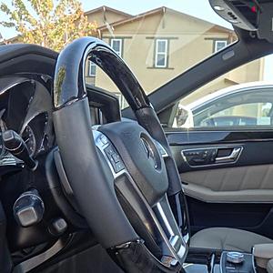 2013 steering wheel on the 2011 E350 model-photo-1.jpg