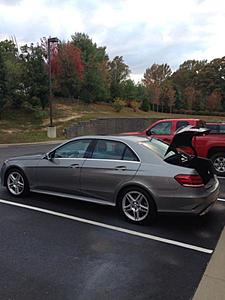 Picked up my new 2014 e350 4matic last night-image-928365869.jpg