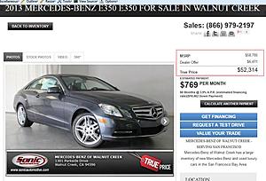 2014 e350. What'd you pay?-trueprice2.jpg