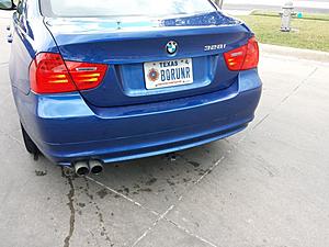 Mounting a hitch on an E350 for a bike rack-bmw_rear.jpg