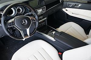 My first 1,200 miles with the E-class. Feature review and opinion.-porcelain_black_ash_front.jpg