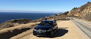 Thoughts on new E250 on first long road trip-hwy1.jpg
