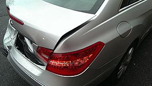 My MercieGirl was rear ended (HARD), my first accident ever, Any Advice???-imag2501.jpg