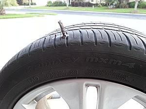 #&amp;*% nail in tire-20140504_195439.jpg