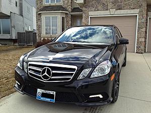 ** Official W212 E-Class Picture Thread **-e550-front.jpg