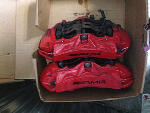 FS: AMG Brake Kits Red Calipers-photo-1-10.jpg