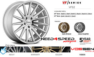 Vossen CV1 CV2 CV3 CV4 CV5 CV7 CVT VFS1 &amp; VFS2 Concave Wheels For Benz W212 E Class-vossen-vf-series-vfs2-matte-graphite-gloss-lip-machined-stainless-silver-black-concave-wheels-01.jpg