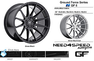 MRR Design &amp; Ground Force Wheels Fitments For Benz W212 E Class By N4SM-mrrgf06.jpg