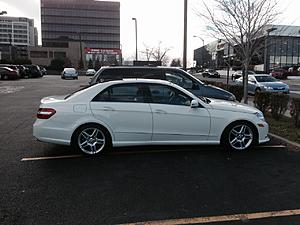 Is it hard to find a white 09-13 E class in white, sport, pano, and black leather?-2010benz.jpg