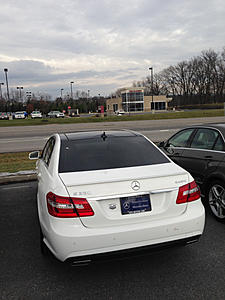 Is it hard to find a white 09-13 E class in white, sport, pano, and black leather?-image-2850467620.jpg