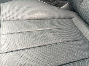 Has this happened to anyone? Mb tex seat ripped.-img_4112.jpg
