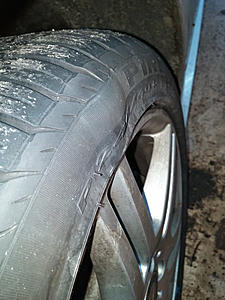 Damn pothole ate my wheel this morning.-20150308_165524.jpg