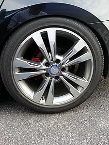 OEM Wheel/Tire set - 2013 E-Class Set of OEM Wheels for Sale!-wheels-3.jpg
