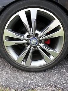 OEM Wheel/Tire set - 2013 E-Class Set of OEM Wheels for Sale!-wheels-4.jpg