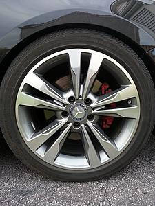 OEM Wheel/Tire set - 2013 E-Class Set of OEM Wheels for Sale!-wheels-5.jpg