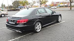 Why The 2014 Facelift Ruined The W212 (Opinion)-w212-black-fl-rear-view-ride-home-.jpg