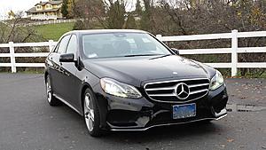 Why The 2014 Facelift Ruined The W212 (Opinion)-w212-black-fl-front.jpg