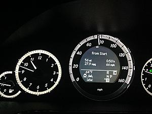 I am truly impressed with the gas mileage on my E550.-img_5739.jpg