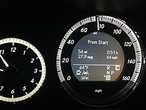 I am truly impressed with the gas mileage on my E550.-img_5740.jpg