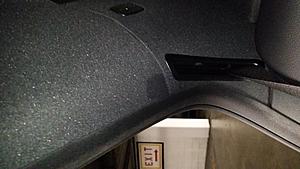 Interior water leak! Anyone else had a problem?-20151221_213432.jpg