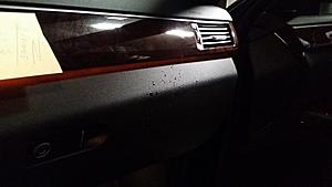 Interior water leak! Anyone else had a problem?-20151221_213100.jpg