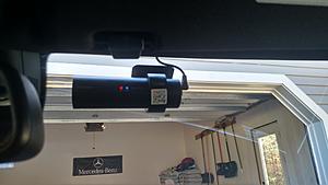 My W212 dashcam install details and dashcam overview - Blackvue DR-650 1-chan-dash1.jpg