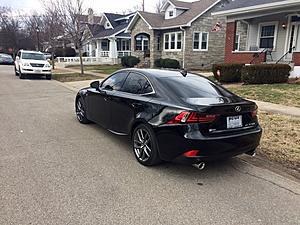 Bittersweet goodbye MBWorld...hello 2016 Lexus IS350-F-side-20back-20with-20tint-20and-20tips.jpg