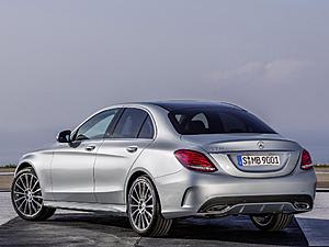 E550 vs BMW 550i-2014-mercedes-c-klasse-c250-amg-w205-silver-car-rear-side_zps77c08d31.jpg